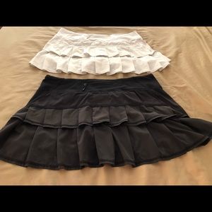Lululemon tennis skirt